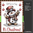5x7 ~ Did Someone Say Its Christmas 9