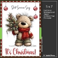5x7 ~ Did Someone Say Its Christmas 11