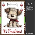 5x7 ~ Did Someone Say Its Christmas 10
