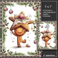 Set Of 2 ~ Wonderful Time Of The Year 3