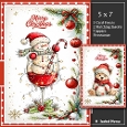 Set Of 2 ~ Tis The Season 2