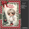 5x7 ~ Merry And Bright