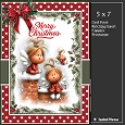 5x7 ~ Merry And Bright 2
