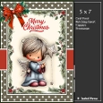 5x7 ~ Merry And Bright 3