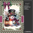 5x7 ~ Merry And Bright 4