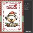 5x7 ~ Its Christmas 3