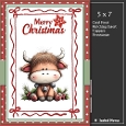 5x7 ~ Its Christmas 4