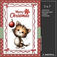 5x7 ~ Its Christmas 5