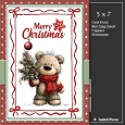 5x7 ~ Its Christmas 6