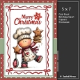 5x7 ~ Its Christmas 7
