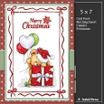 5x7 ~ Its Christmas 8