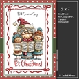 5x7 ~ Christmas Is Here 3