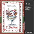 5x7 ~ Christmas Is Here 4