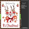 5x7 ~ Did Someone Say Its Christmas 21