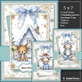 5x7 ~ Set Of 3 Cutest Christmas Scenes