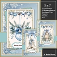 5x7 ~ Set Of 3 Cool Winter Greetings