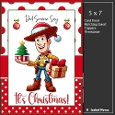 5x7 ~ Its Christmas Toy Story
