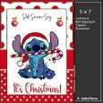 5x7 ~ Its Christmas Stitch
