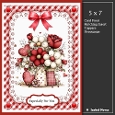 5x7 ~ Filled With Love Flower Vases