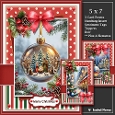 5x7 ~ Set Of 3 Lovely Christmas Scenes