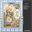5x7 ~ Bonnet Beautiful Birthday