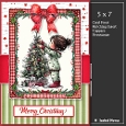 5x7 ~ O Christmas Tree