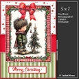 5x7 ~ O Christmas Tree 2