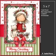 5x7 ~ Making Spirits Bright