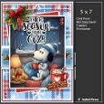 5x7 ~ Its The Season To Be Cozy