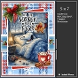 5x7 ~ Its The Season To Be Cozy 2