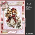 5x7 ~ Frosted Christmas Greetings
