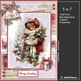 5x7 ~ Frosty Christmas Wishes