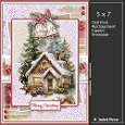 5x7 ~ Frosted Christmas Wishes
