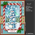 5x7 ~ Ho Ho Ho ~ 2