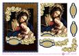 Madonna and Child Card Front