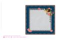 Lady Gray Decoupage Card Front Insert