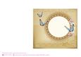 Heavenly Protection Decoupage Card Insert
