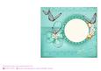 Tropical Bliss Decoupage Card Insert