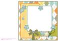 Baby Love Decoupage Card Insert