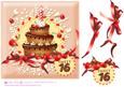Sweet 16 Birthday - Chocolate Cherry Delight Decoupage Card