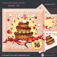 Sweet 16 -chocolate Cherry Delight Mini Kit