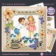 It's Your Birthday Decoupage Mini Kit