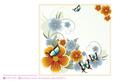 Butterfly Kisses Card Insert