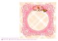 Flowers and Butterfly Blank Card Insert