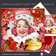 Christmas Pretty Lady