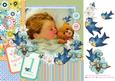 8x8 Happy First Birthday 2