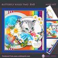 Butterflies Kisses Two Card 2