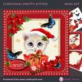 Christmas Pretty Kitten