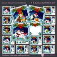 Jolly Bright Christmas Bumper Kit