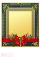 Christmas Candles Card Insert